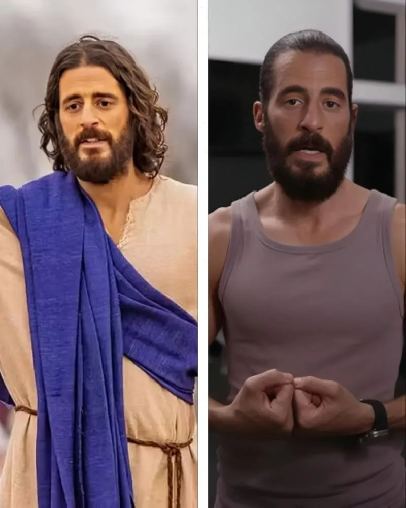 Jesus de 'The Chosen' arrasa corações nas redes e ator revela preparação 'milagrosa': “Seu corpo é seu templo”