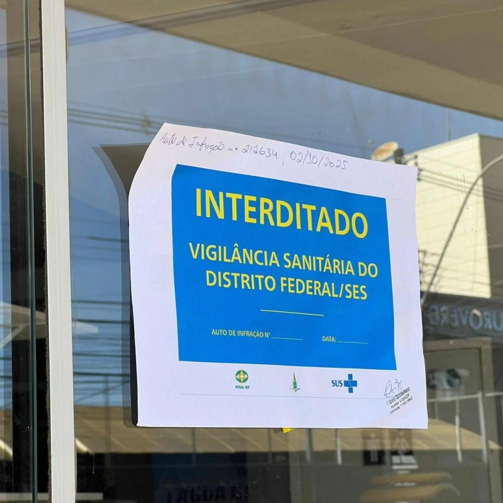 Distribuidora no DF é interditada após suspeita de bebida adulterada vendida a Hungria