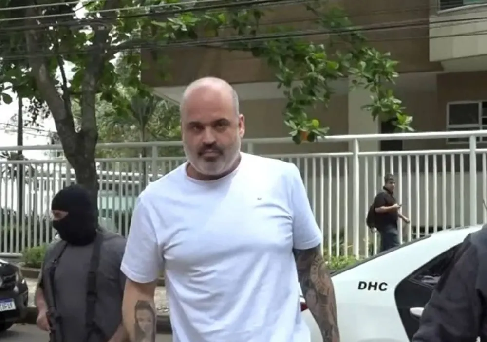 Operação no Rio liga presidente de escola de samba à cúpula do jogo do bicho