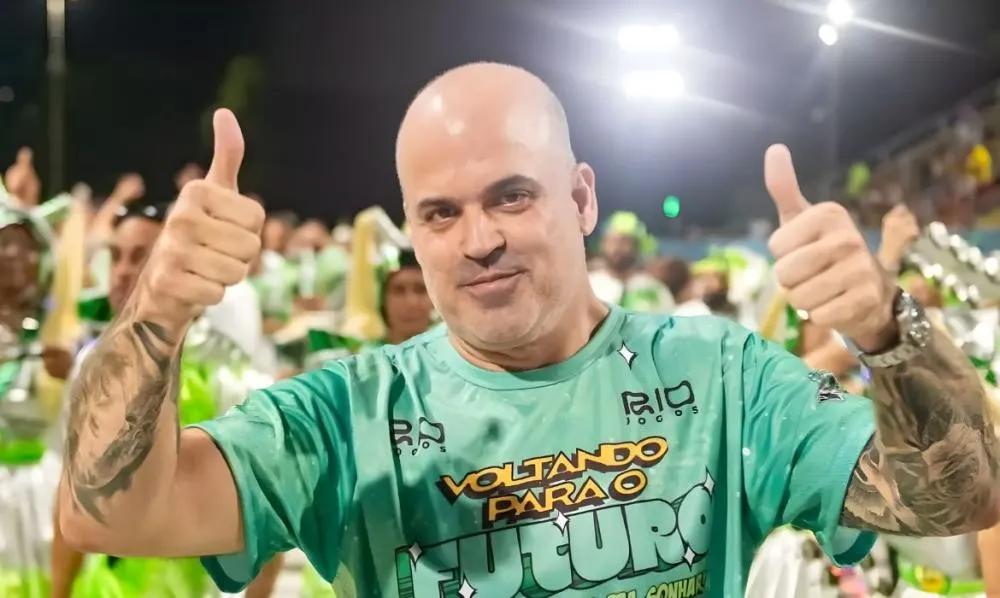 Presidente da Mocidade é preso em operação contra 'nova cúpula do jogo do bicho'