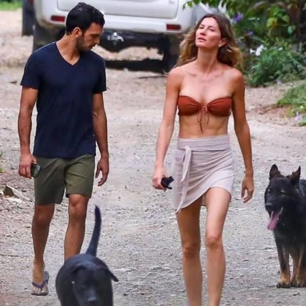 Grávidos, Gisele Bündchen e Joaquim Valente não pretendem se casar