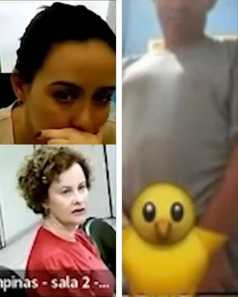 Homem 'vaza' pênis em audiência virtual do TRT e leva invertida de magistrada: “Não preciso viver isso”