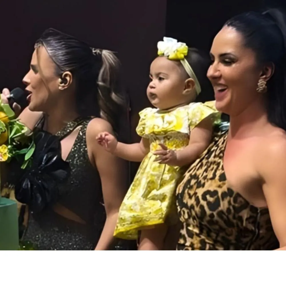Com exceção de Wanessa, filhos de Zezé não comparecem à festa de aniversário de Graciele Lacerda 