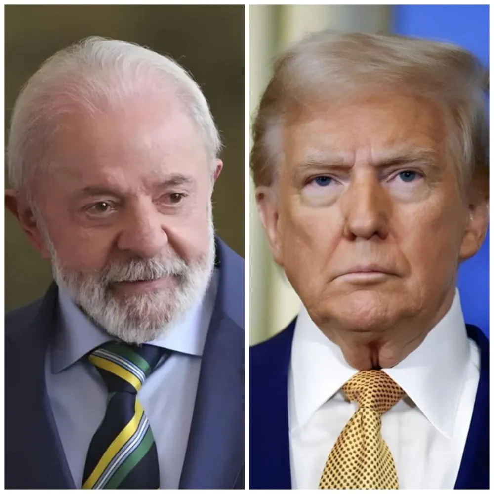 Após tentativa de encontro, Lula e Trump conversam por telefone sobre tarifaço dos EUA