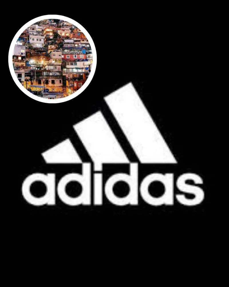 Símbolo da Adidas vira motivo de alerta em Salvador e no Rio
