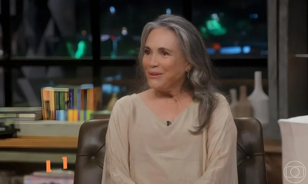Regina Duarte é sincerona sobre comparações entre original e remake de 'Vale Tudo': “Escolha muito complicada”