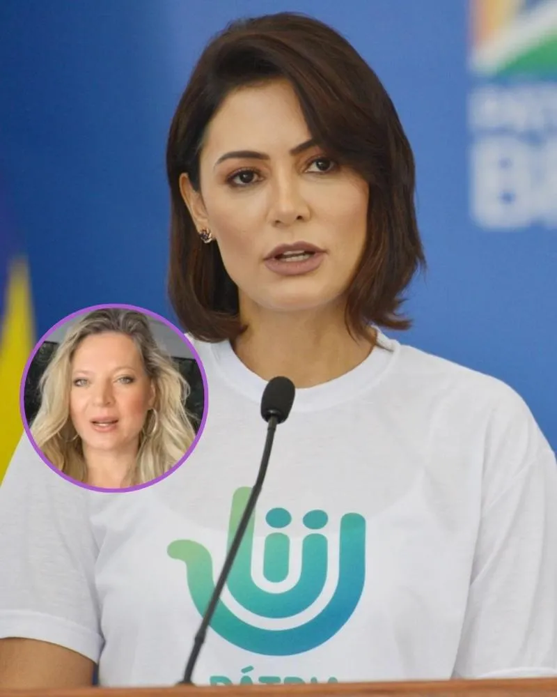 Michelle Bolsonaro esclarece relação com Joice Hasselmann e confirma medidas judiciais “Não posso aceitar”