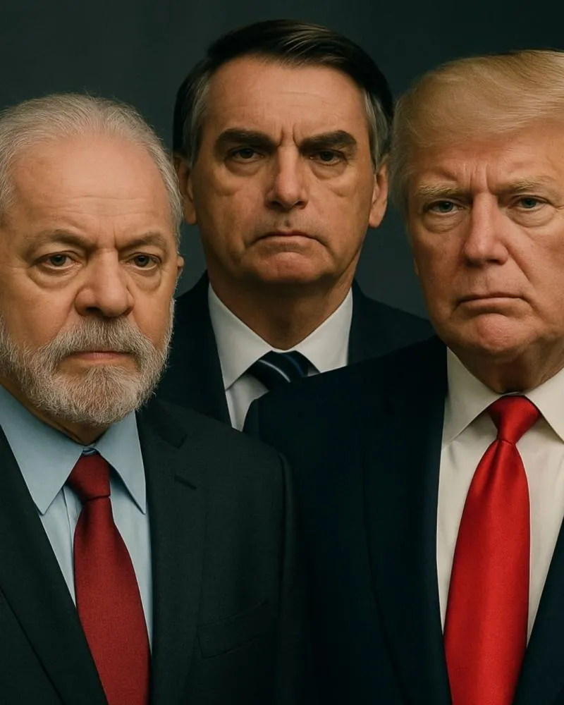 Segundo Governo Lula, possível anistia a Bolsonaro não foi assunto em conversa com Trump