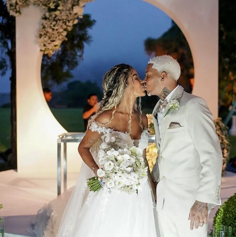 Uma semana após se casar com MC Poze do Rodo, Vivi Noronha vira alvo de operação policial no Rio de Janeiro
