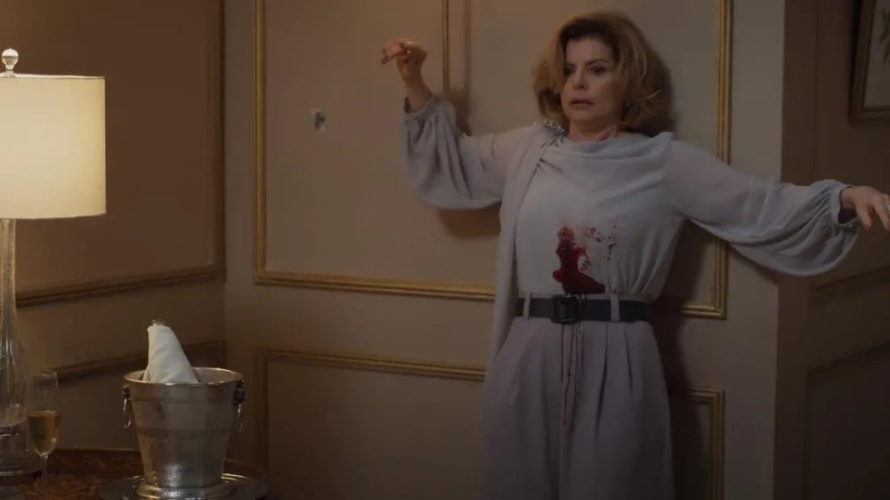 Cena da morte de Odete. Foto: Reprodução/TV GLOBO