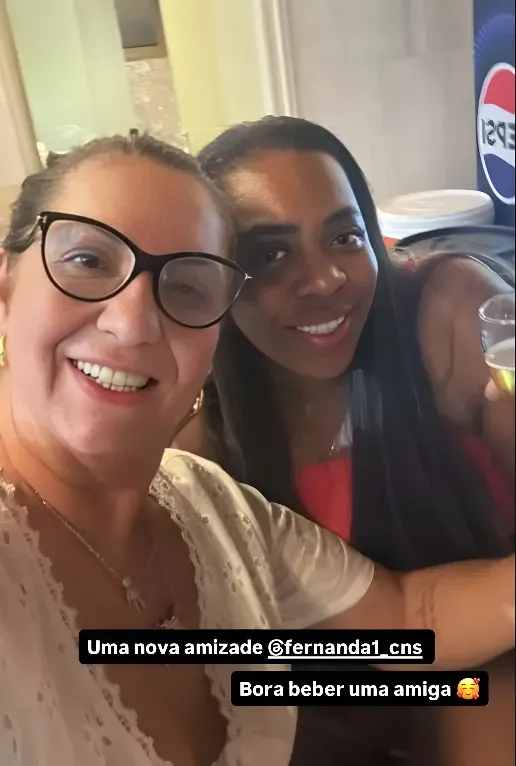 Mães de Vini Jr. e Virgínia Fonseca protagonizam momento tenso nos bastidores