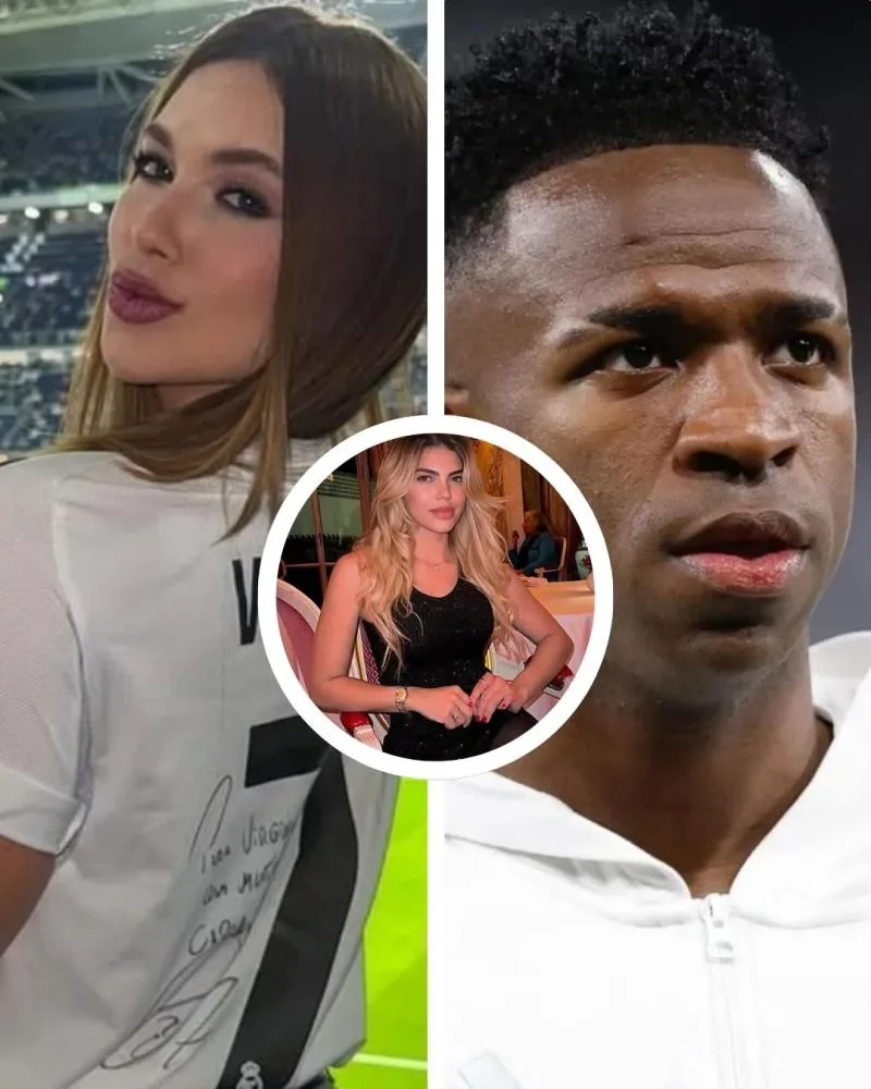 Virginia se manifesta após prints com Vini Jr. virem à tona 