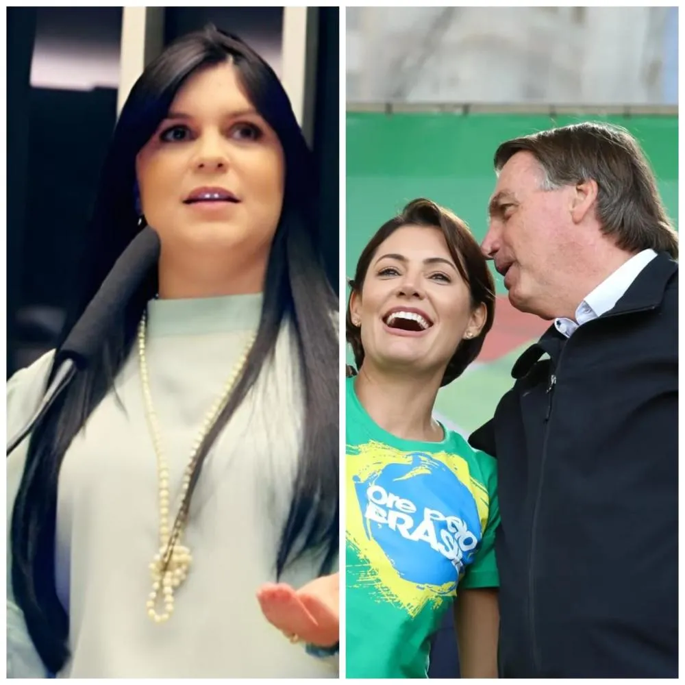 “Não desejaria para nenhum inimigo meu”, ex-deputada detona casamento de Bolsonaro e Michelle