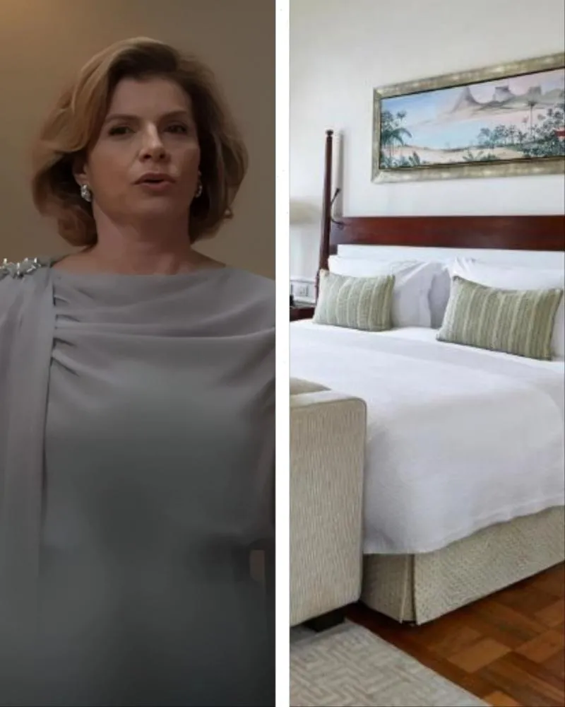 Valor de suíte luxuosa do Copacabana Palace em que Odete Roitman foi assassinada ultrapassa 20 salários mínimos