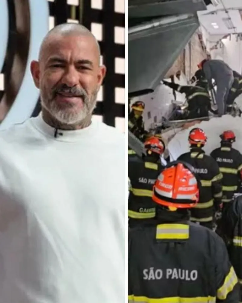 Henrique Fogaça se pronuncia pela 1ª vez após explosão em restaurante; veja o que ele disse