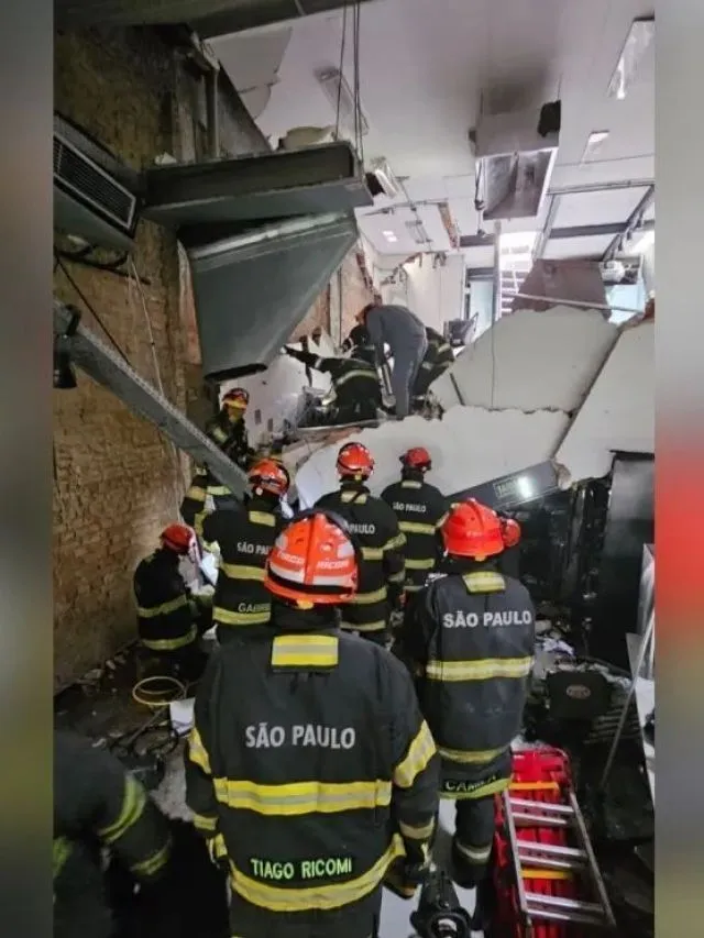 Prédio de restaurante Jamile tinha rachaduras e problemas estruturais, revela funcionário
