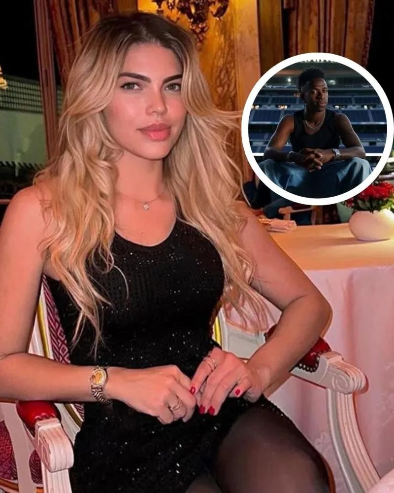 Modelo expõe novas mensagens com Vini Jr. após jogador se desculpar com Virginia 