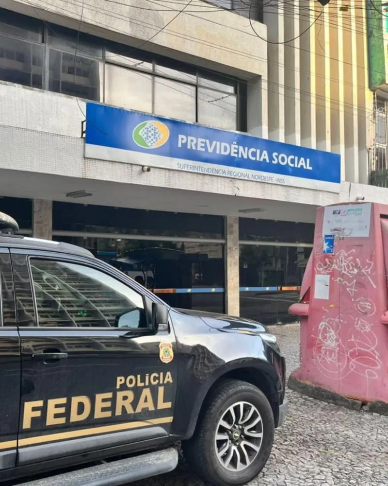 PF realiza nova etapa da operação que apura fraudes no INSS