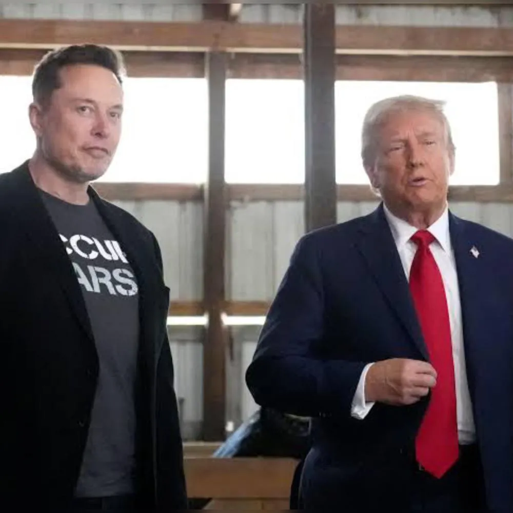 ‘Boca de urna’, promoção de sorteio de milhões em suposta loteria ilegal e processos: o desespero de Elon Musk para eleger o seu candidato Donald Trump