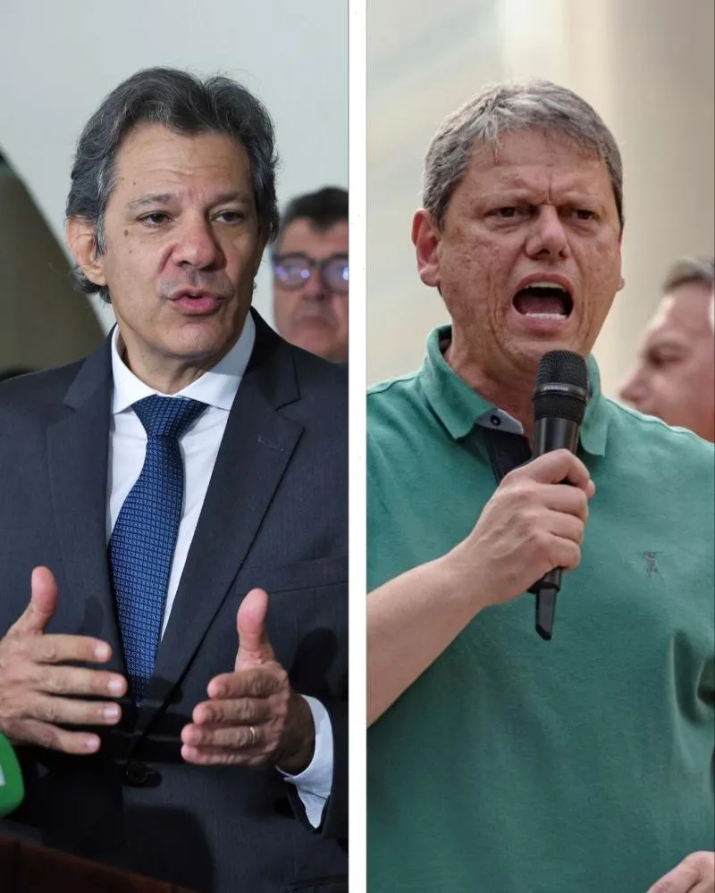 Haddad garante que Governo Lula 'não abandonará São Paulo' e detona atuação de Tarcísio: “Agiu para proteger a Faria Lima”