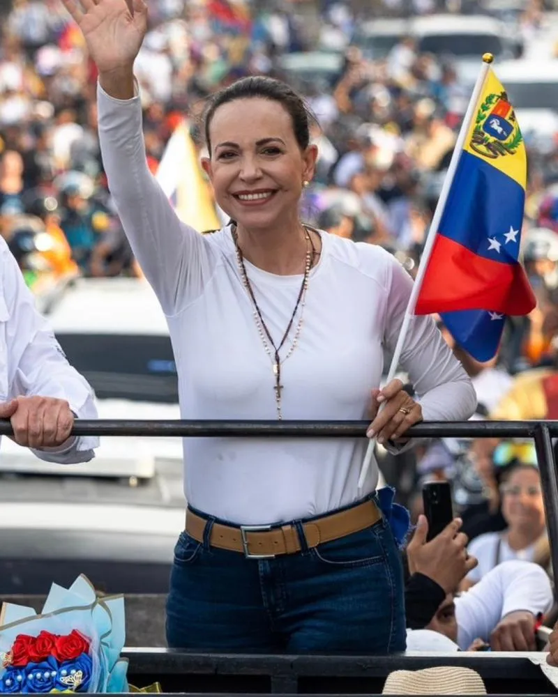 Presa por Maduro, María Corina Machado vence Prêmio Nobel da Paz 2025