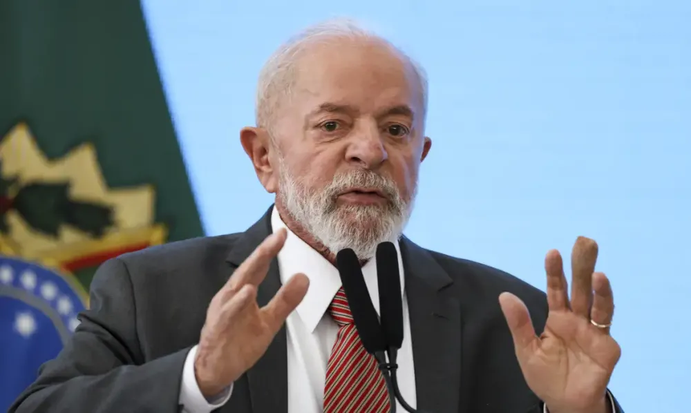 Lula chama Bolsonaro de 'Tranqueira' e declara “País está arrumado”