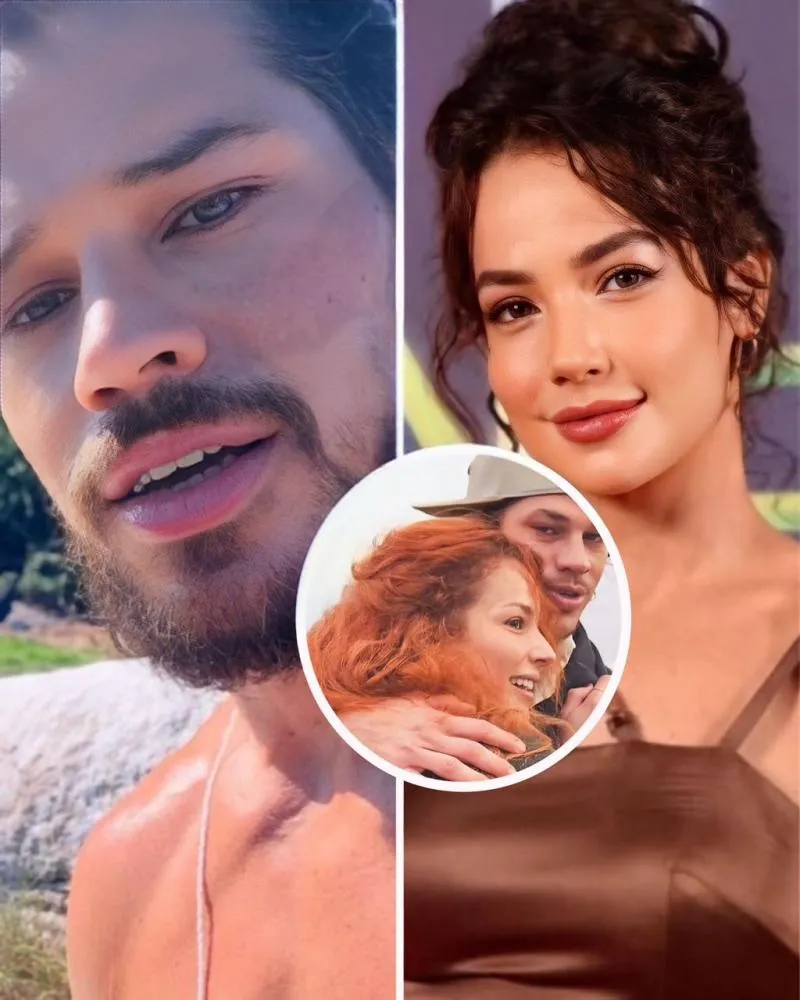 José Loreto e colega de elenco são vistos juntos e levantam suspeitas de romance
