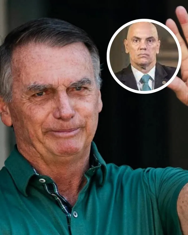 Moraes rejeita recurso e mantém prisão domiciliar de Bolsonaro