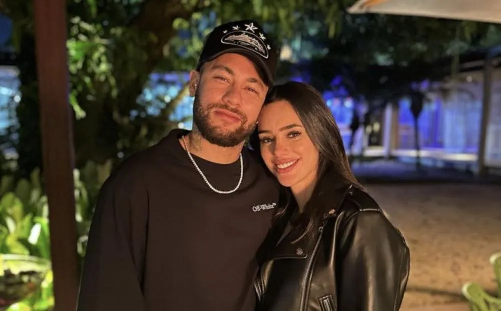 Neymar e Bruna Biancardi estariam em crise no relacionamento, diz jornal