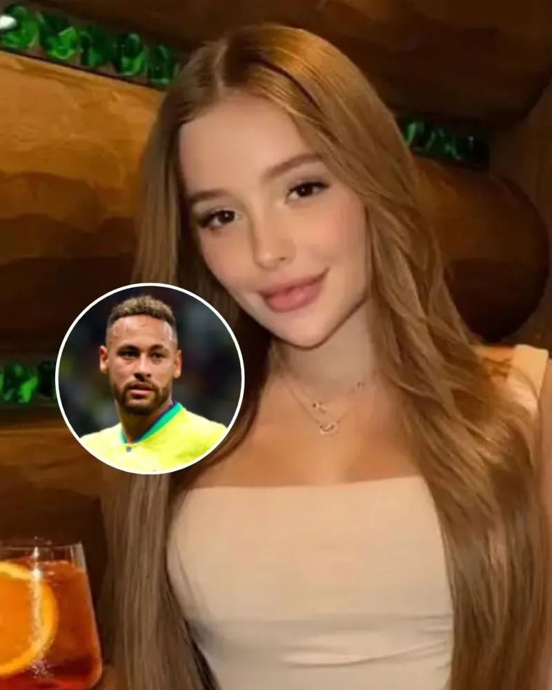 Garota de programa que teria se envolvido com Neymar, fala sobre resultado de DNA