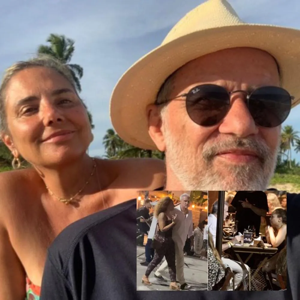 Quem é o ex de atriz famosa que terminou casamento recentemente e foi visto curtindo a noitada muito bem acompanhado no Rio