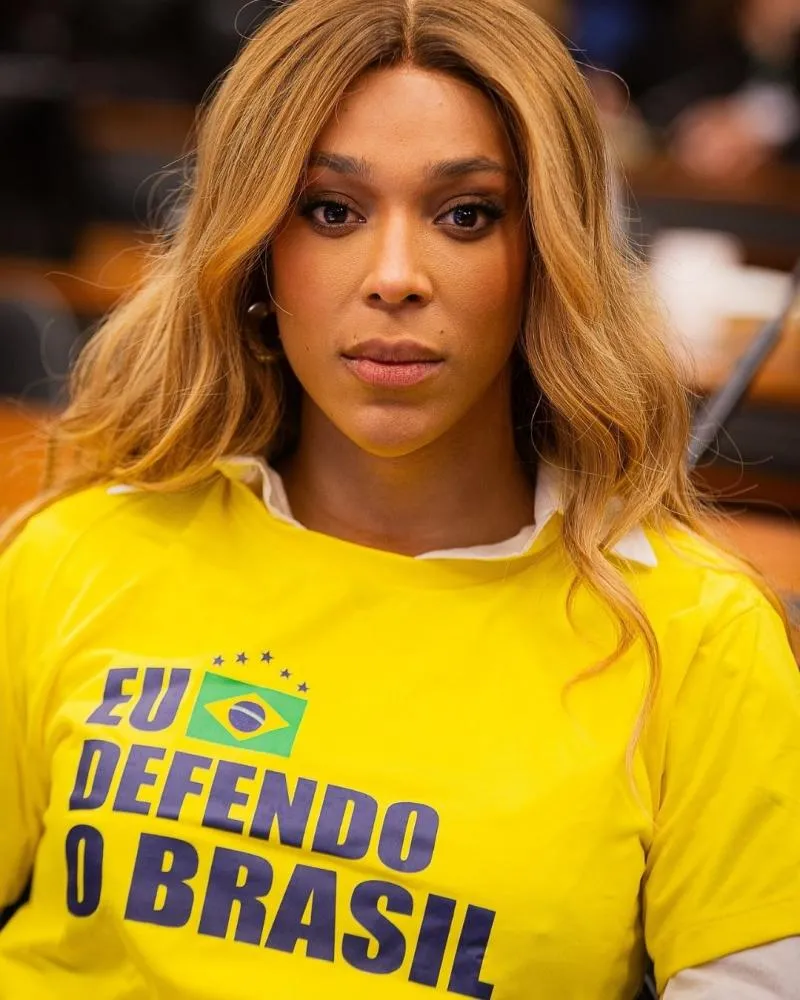 Erika Hilton aparece em 3º lugar em pesquisa para governo de SP; Tarcísio lidera com folga