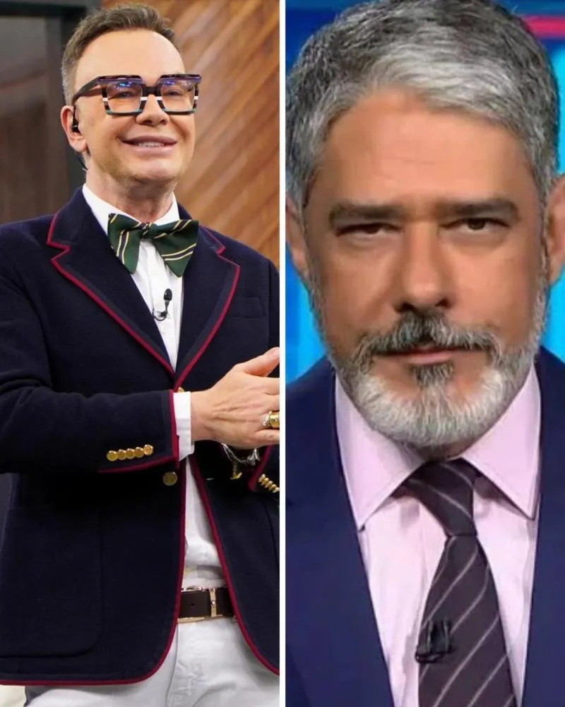  Felipeh Campos cutuca Bonner por debochar da BANDTV