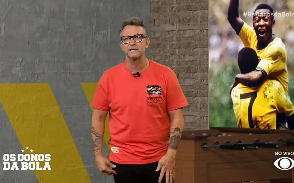 Neto reage a deboche de jurada da Globo e dispara: “Quero ver se vocês chegam a 12 temporadas”