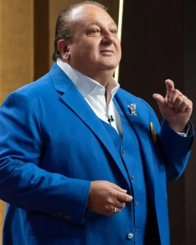 Jacquin rebate provocação e garante que o MasterChef é mais conhecido que qualquer reality culinário, inclusive o da Ana Maria Braga
