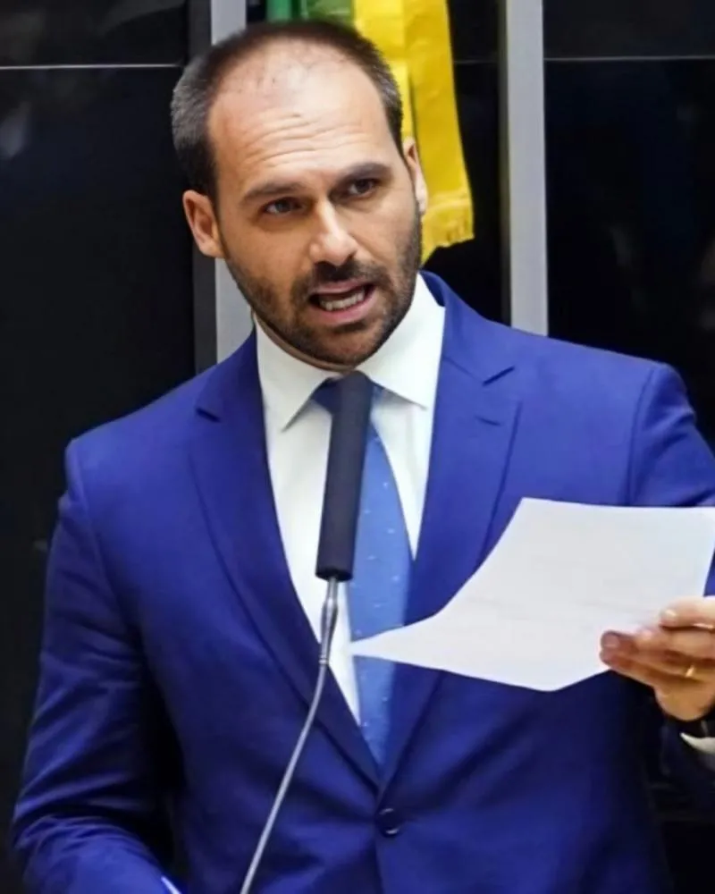 Gonet se manifesta contra pedido de prisão de Eduardo Bolsonaro e deputado afirma: “Eu jamais seria preso”
