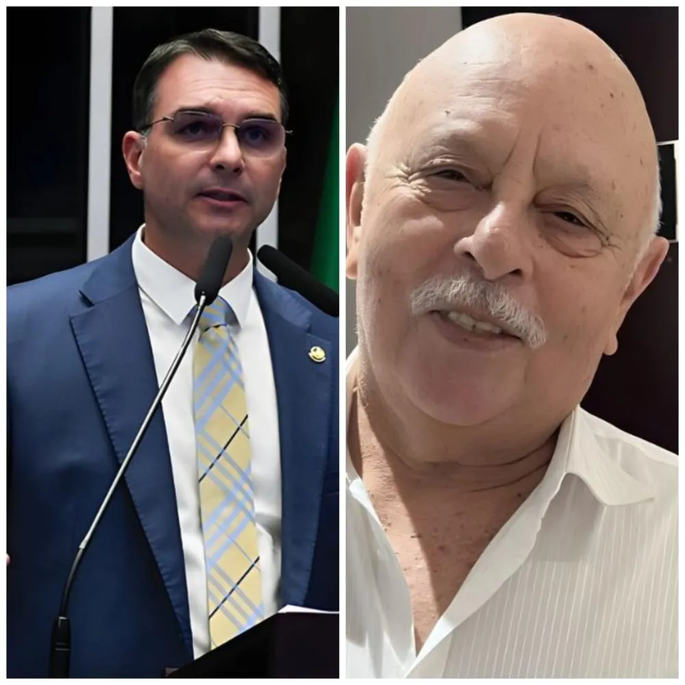 Flávio Bolsonaro sobre chamar irmão de Lula na CPMI do INSS: “Vamos convocar esse 'anjinho'”