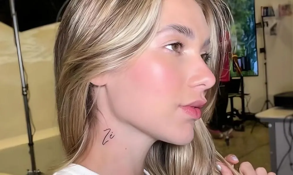 Fãs especulam que Virgínia Fonseca removeu tatuagem em homenagem a Zé Felipe