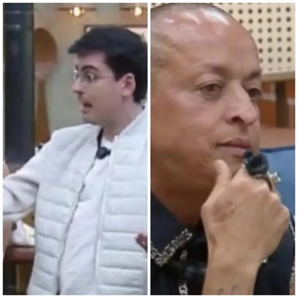 Participante revela segredo de Dudu Camargo e gera climão em 'A Fazenda'