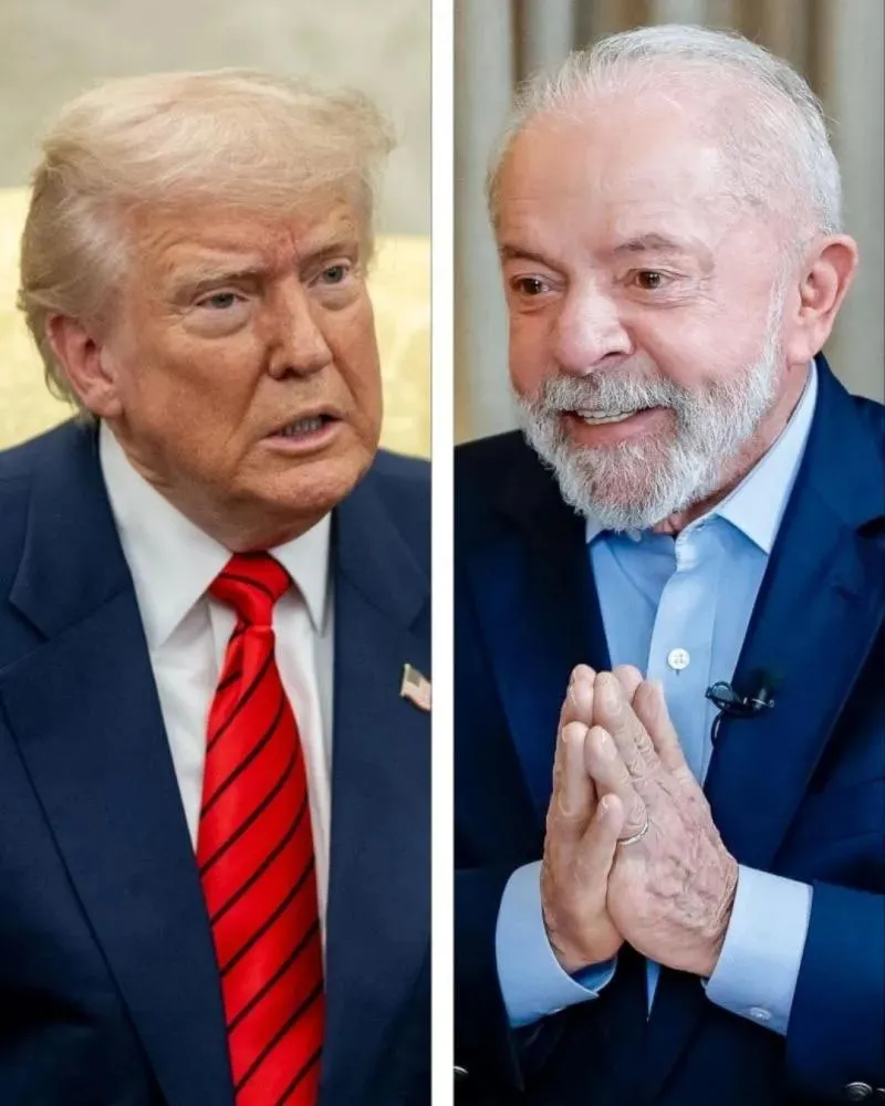 Química entre Lula e Trump é positiva para o Brasil? Entenda o movimento recente do líder americano que pode complicar a relação