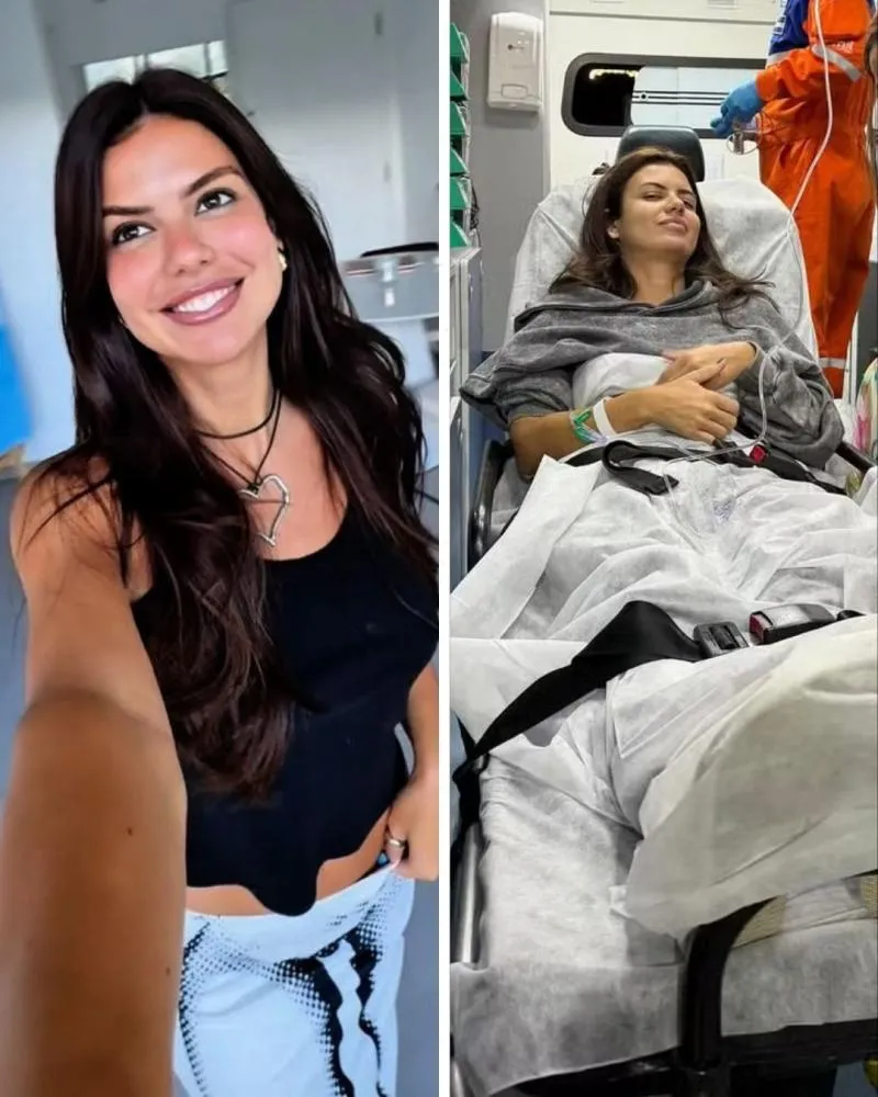 Influenciadora é internada após tomar remédio para emagrecer: “Trabalhar com a própria imagem não é fácil”