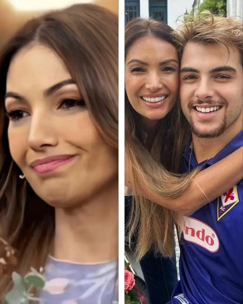Patrícia Poeta chora ao vivo ao falar do estado de saúde do filho: “Momento muito difícil”