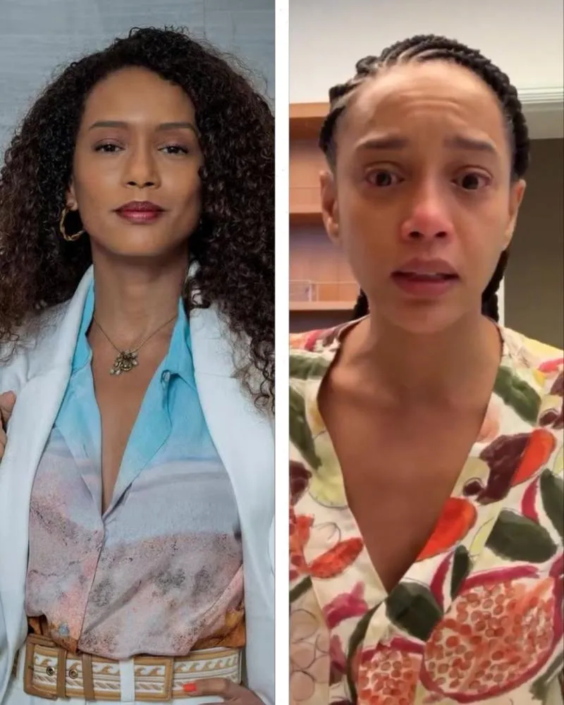 Taís Araujo se emociona ao falar sobre o fim de 'Vale Tudo': “Queria muito que as mulheres olhassem para a Raquel e sentissem orgulho“