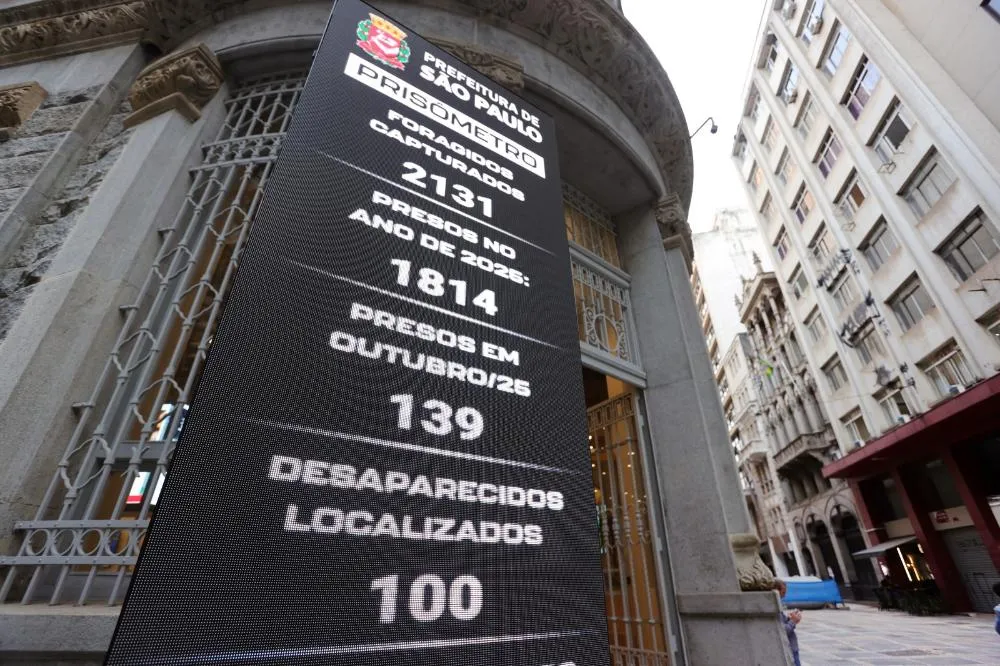 Graças ao Smart Sampa, jovem desaparecido há um ano é encontrado em São Paulo