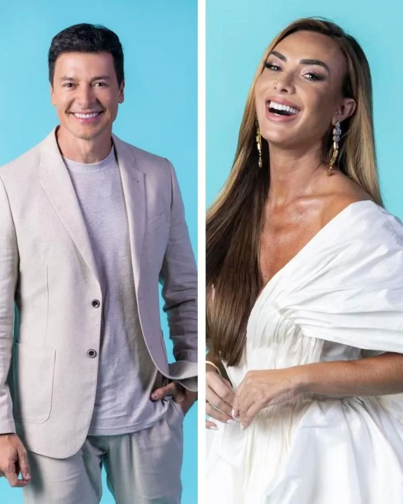 Nicole Bahls ficou por carisma? Eliminação de Rodrigo Faro do “Dança dos Famosos” repercute na web