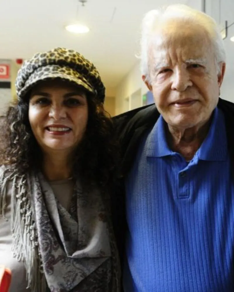 Filhos pedem nova investigação contra viúva de Cid Moreira por suposto desvio de bens