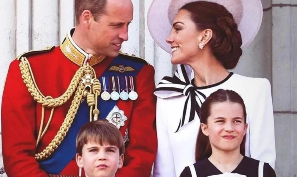 Com câncer em remissão, Príncipe William atualiza quadro de saúde de Kate Middleton