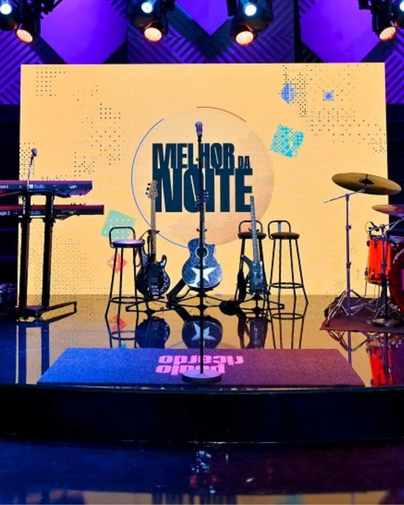 Nova fase do 'Melhor da Noite' reúne diversão, jornalismo e entretenimento nas noites da BAND, dirigido por Maxi García Solla