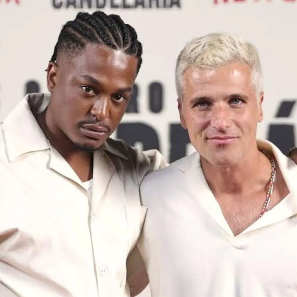 Patrick Congo abre o jogo e fala sobre cenas de sexo com Bruno Gagliasso em série: “Ele perguntou se podia me tocar”