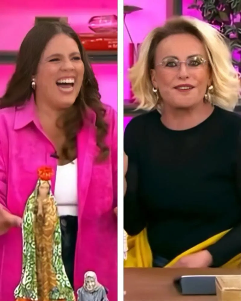 Ana Maria Braga viraliza ao abandonar programa por motivo inusitado: “Essa é a verdade”